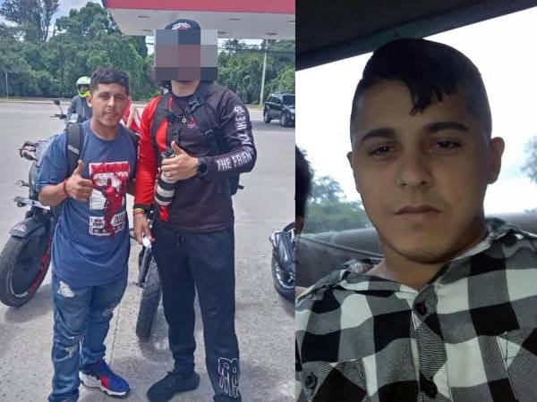 Fotos en vida de Erick Alexander Osorio Caballero, un joven de 29 que murió en los piques que se realizan en la 33 calle de San Pedro Sula. Su muerte quedó registrada en varios videos.