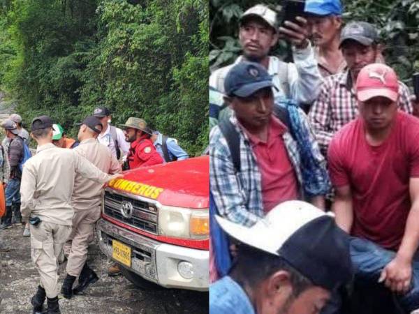 El menor fue identificado como Keener Eliud Gomez Vásquez, de 13 años, originario de Ocotepeque.