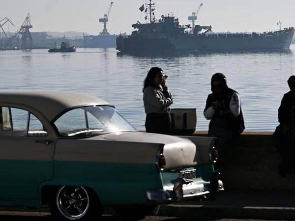 La Tropa Guardafrontera abrió fuego contra la embarcación policial, informó el Ministerio del Interior (Minint).
