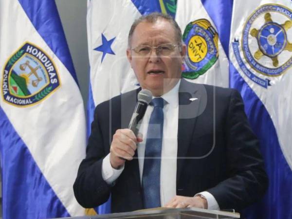 <b>Gerzon Velásquez</b>, ministro de Seguridad