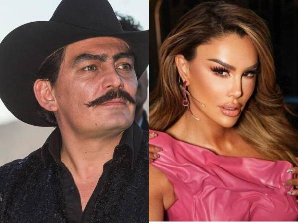 El cantante José Manuel Figueroa y la actriz y cantante Ninel Conde.