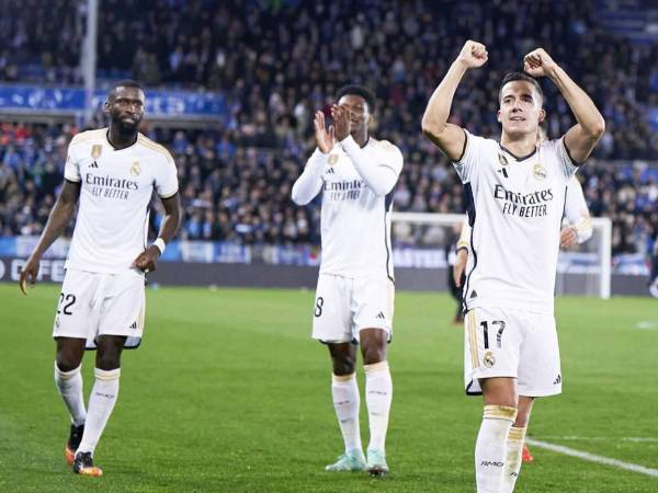 Real Madrid es el vigente campeón de la Liga de España y la Champions League.