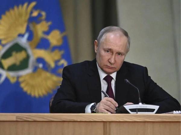 Vladímir Putin, presidente de Rusia.