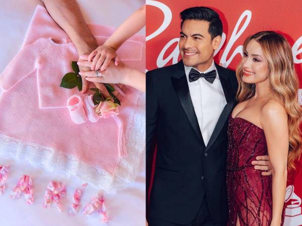 Los esposos Carlos Rivera y Cynthia Rodríguez.