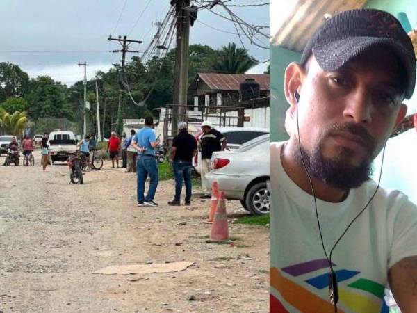 Luis Ladino residía cerca del sector donde le quitaron la vida: en el barrio La Pava.