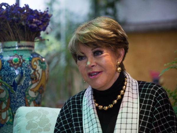 La periodista Lolita Ayala.