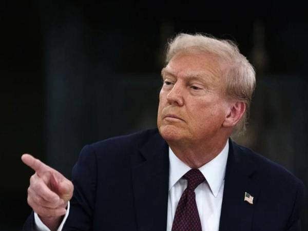 El presidente de Estados Unidos, Donald Trump.