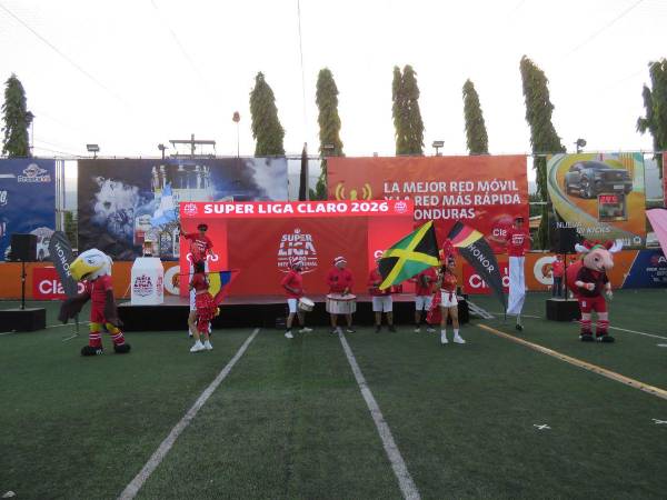 La Super Liga Claro Internacional inicia una nueva edición en San Pedro Sula, consolidándose como el semillero deportivo más importante para la niñez y la juventud del país.