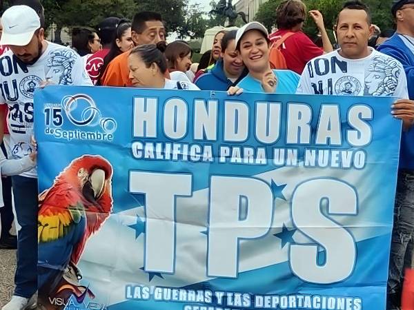 Más de 55,000 hondureños en Estados Unidos están aparados bajo el Estatus de Protección Temporal (<b>TPS</b>).