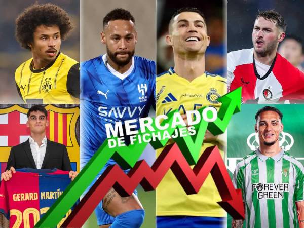 El mercado de fichajes está cada vez más intenso en Europa. Real Madrid quiere dar la sorpresa, Cristiano Ronaldo podría tener pareja en ataque, renovación en el Barcelona y mexicano a la Serie A.