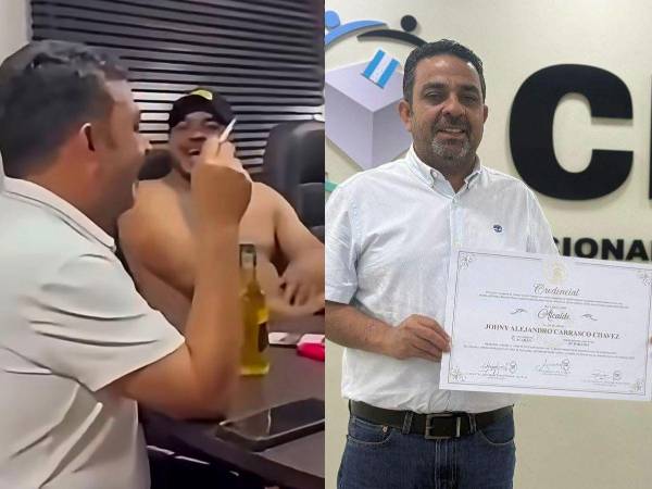 Tras la polémica, el edil reconoció que las imágenes son auténticas, pidió perdón a la ciudadanía y aseguró que el hecho ocurrió al finalizar el Festival del Mango.
