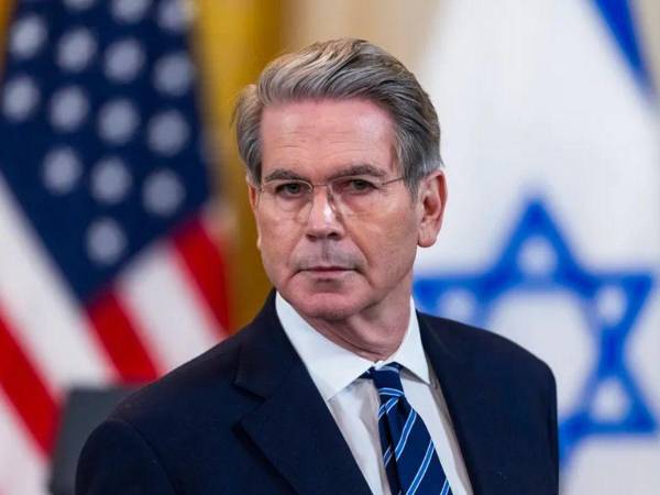 El secretario del Tesoro de Estados Unidos, Scott Bessent.