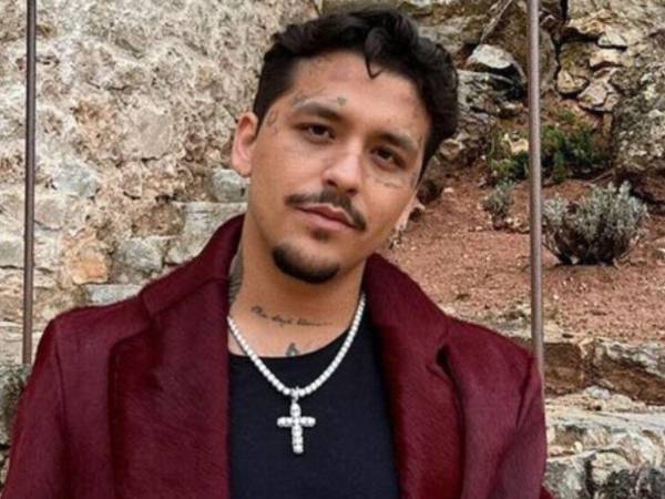 El cantante Christian Nodal.