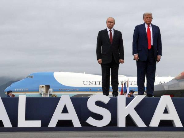 Putin y Trump sostuvieron una cumbre en Alaska hace dos meses.