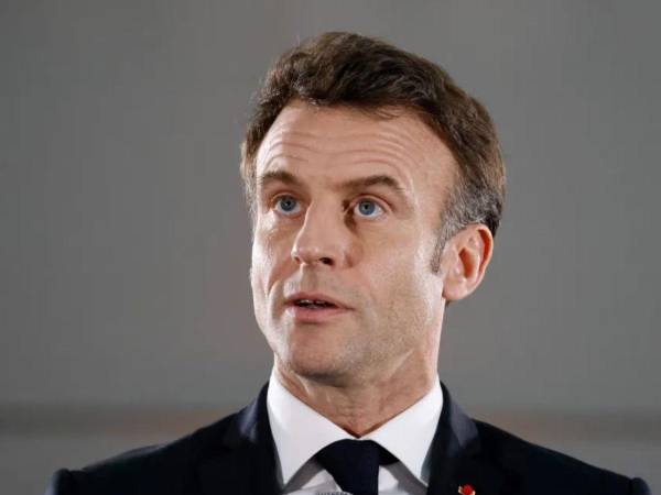 Emmanuel Macron, presidente de Francia.