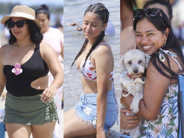 El inconfundible encanto de las playas de Tela volvió a convertirse en el escenario perfecto para que familias hondureñas y grupos de amigas disfruten de la Semana Morazánica.