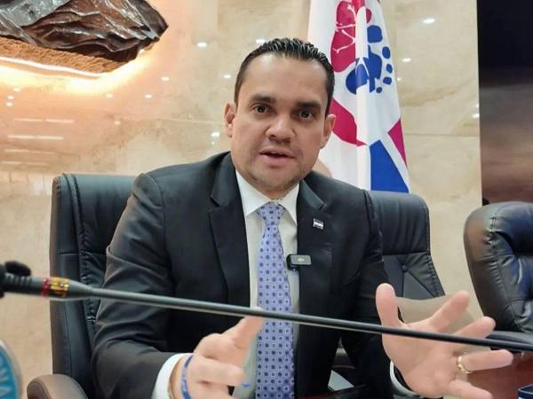<b>Tomás Zambrano</b>, presidente del Congreso Nacional.