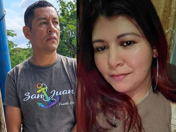 Edwin Alexander Hernández se presentó este lunes ante la Policía en Copán, por suponerlo responsable del femicidio agravado de la joven Vianka Ninoska García López, ocurrido el 16 de julio en La Lima, Cortés.