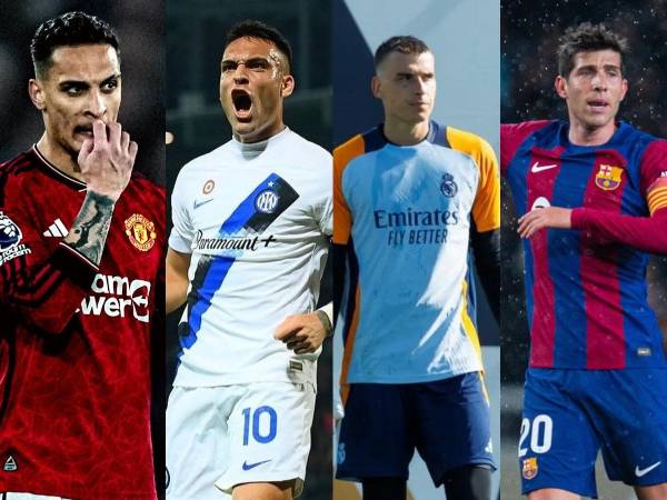 Así estuvo el mercado de fichajes en las últimas horas en el futbol europeo.