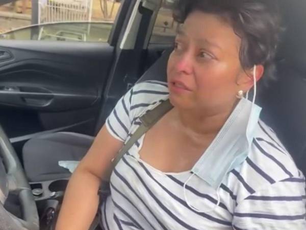 La ciudadana aseguró que solo había ingresado al hospital para acompañar a su madre.