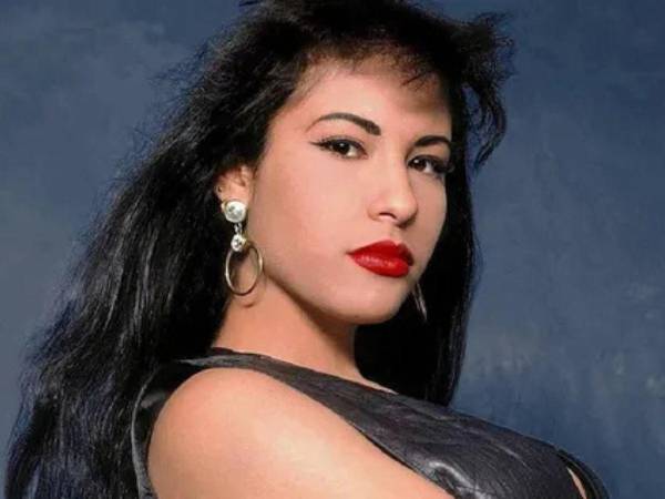 La fallecida cantante Selena Quintanilla.