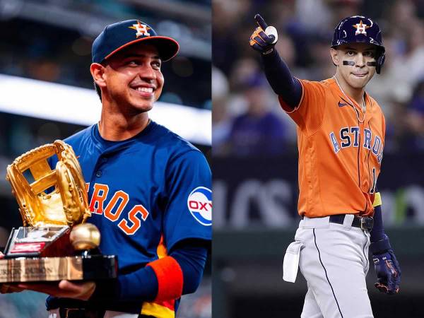 Mauricio Dubón está haciendo historia en las Grandes Ligas de Béisbol.