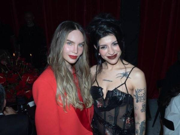 Las cantantes Belinda y Cazzu juntas por primera vez.