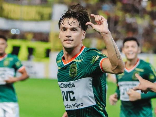 El volante del Marathón jugará su primer torneo internacional con el club.