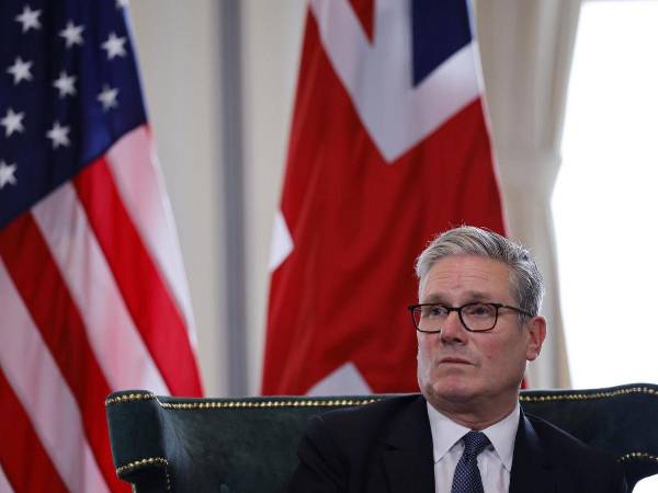 El primer ministro británico Keir Starmer.