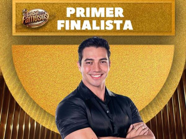 El primer finalista Rodrigo Romeh.