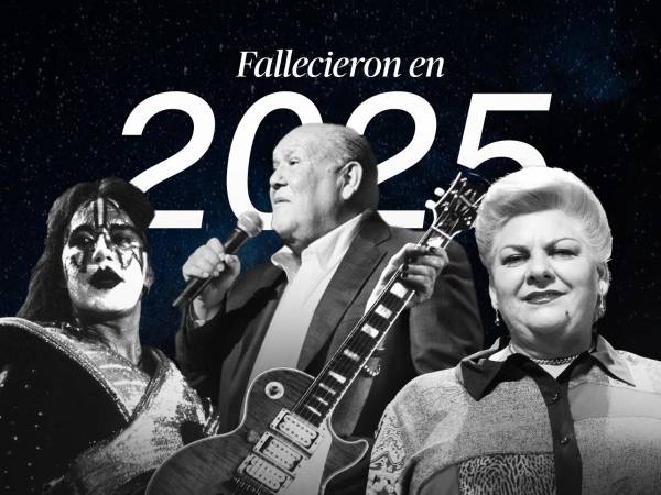 Cantautores, intérpretes y músicos que marcaron distintas generaciones fallecieron este año, dejando un legado que atraviesa décadas, géneros y fronteras. Esta selección reúne únicamente a artistas cuyo fallecimiento fue confirmado en 2025, con información verificada sobre su trayectoria y el contexto de su partida.