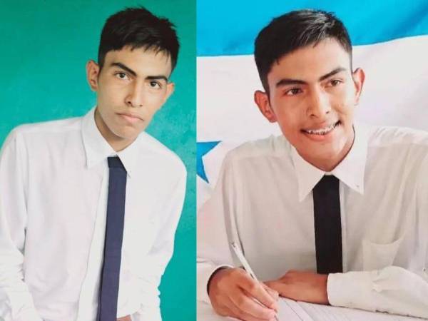 Anderson Yoel Pérez Calderón, de 17 años.