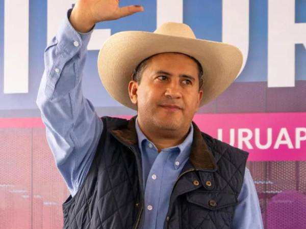Carlos Manzo Rodríguez, alcalde del municipio de Uruapan.