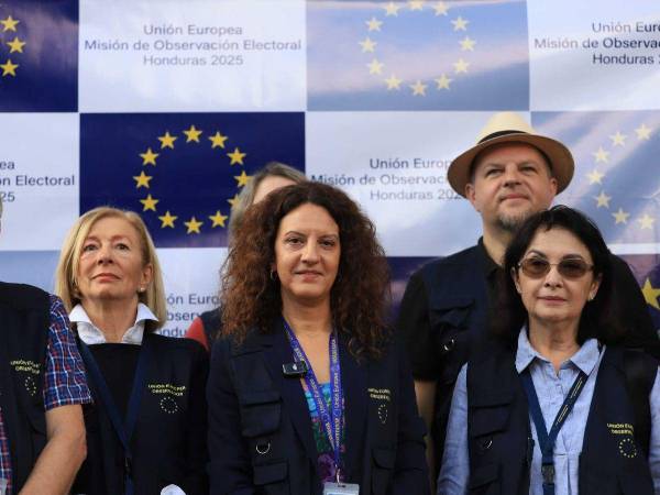 La Unión Europea suma 70 observadores para comicios del 30 de noviembre.