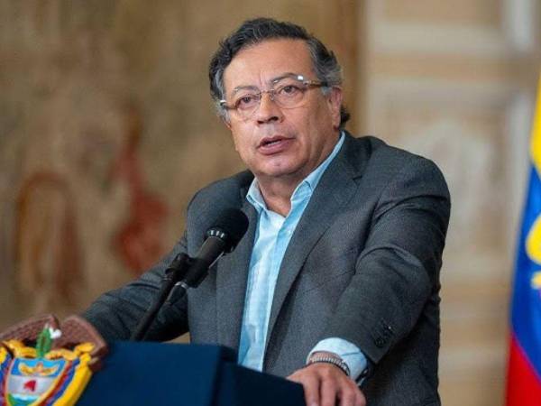 El presidente colombiano, Gustavo Petro.