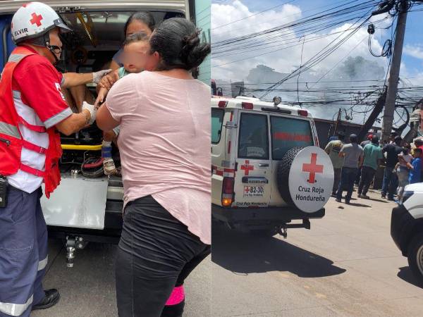 Al menos 11 personas heridas y sobrevivientes del trágico accidente registrado la tarde de este lunes en la colonia Villa Nueva, en la capital hondureña, fueron trasladadas de emergencia al Hospital Escuela Universitario (HEU), donde reciben atención médica especializada debido a las lesiones sufridas durante el percance.