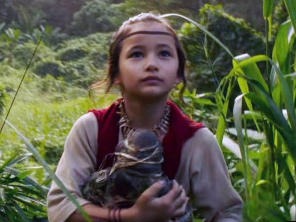 La actriz Kaylee Hottle interpretó a Jai en Godzilla vs Kong.