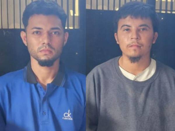 Jenser Gabriel García Rosales, alias Flaco o Clandestino, y José Gerardo García Santamaría, alias Tedy.