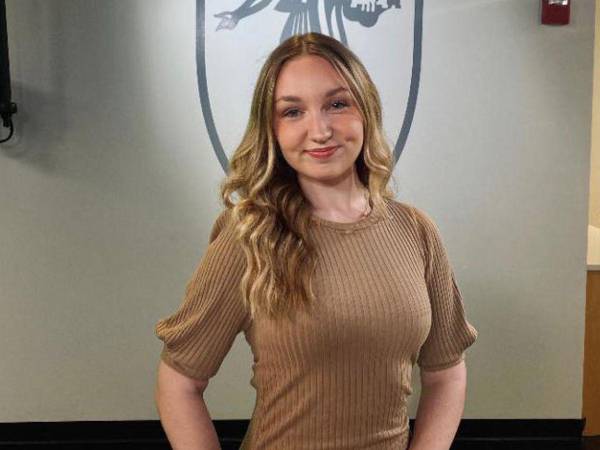 La joven promesa de la televisión, Grace Bentkowski.