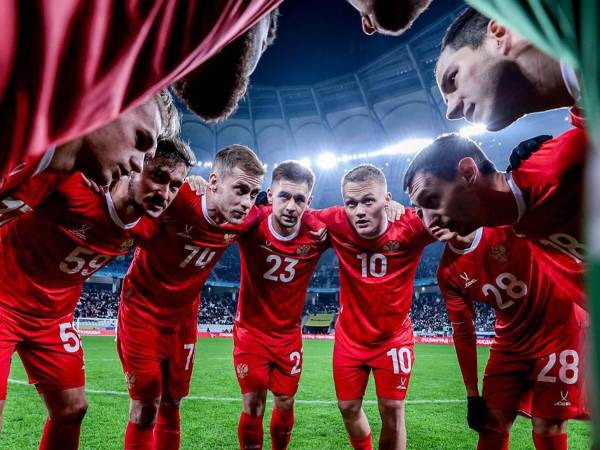 La selección rusa fue descalificada y se quedó sin ir al Mundial 2026.