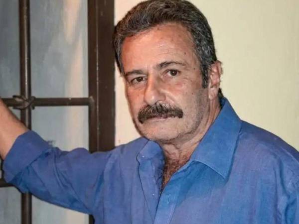 El ahora fallecido actor Carlos Miguel Suárez.