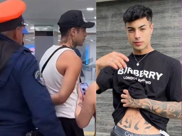 El influencer español Naim Darrechi.