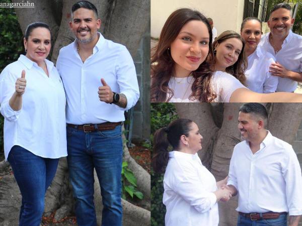 José Roberto Pineda, conocido popularmente ya en redes sociales como “Pitu”, es la nueva figura política que acompaña a la exprimera dama, Ana García de Hernández en su movimiento por el Partido Nacional..