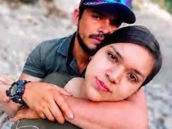 Foto en vida de Levis Arelis y Anayeli Raquel.