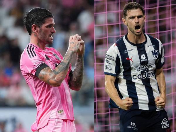 Monterrey mete en problemas a un Inter Miami sin Lionel Messi. FOTO EFE.