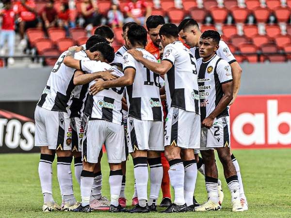 Diriangén suma cuatro puntos en el Grupo A de la Copa Centroamericana.