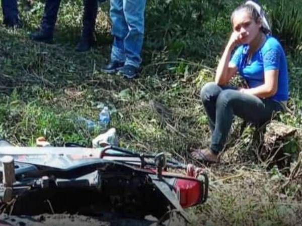 Las víctimas se conducían en una motocicleta.