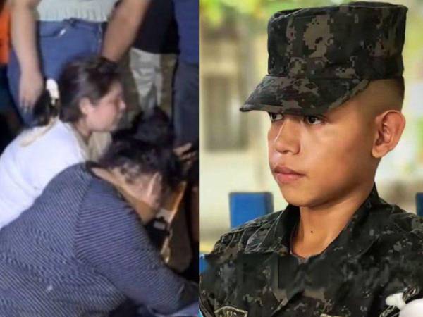 Un joven murió ayer tras un aparatoso accidente en motocicleta en Santa Cruz de Yojoa, Cortés. Su madre llegó al lugar de los hechos y desmoronó tras la nocitia.