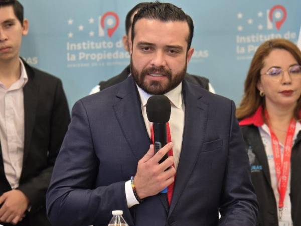 Francisco Bocanegra, secretario ejecutivo del Instituto de la Propiedad (IP).
