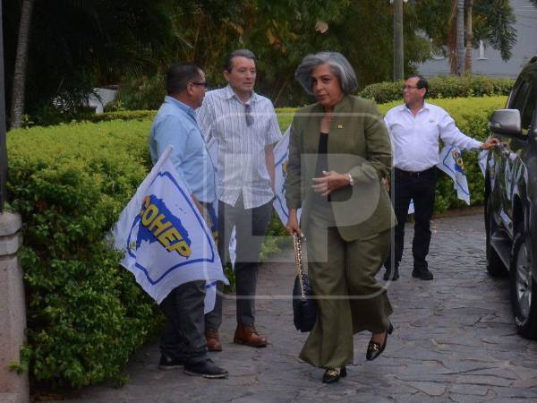 Anabel Gallardo, presidenta del Cohep para el período 2026-2028.